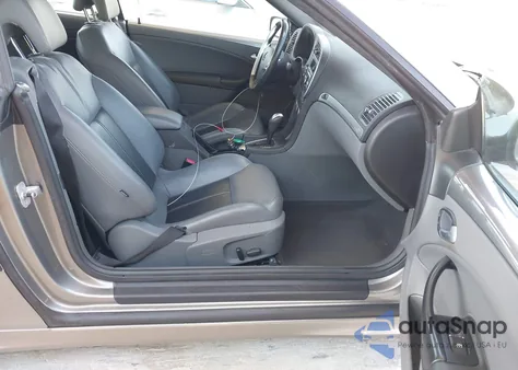 2007 Saab 9-3 Aero from USA, damaged, VIN YS3FH71U376110604